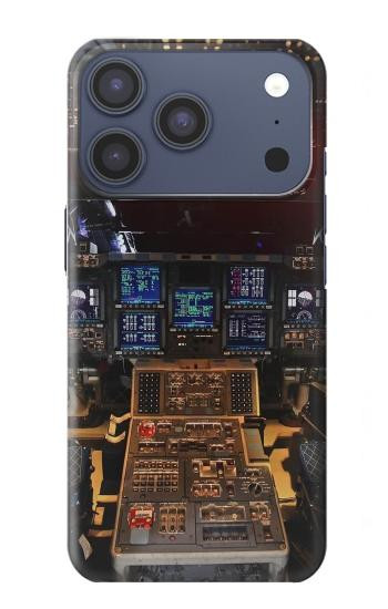 S3836 Airplane Cockpit Case For iPhone 17 Pro, 18 Pro