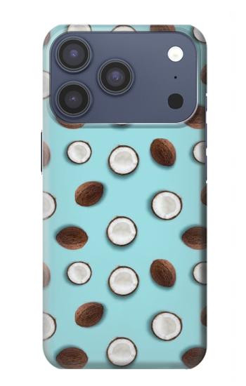 S3860 Coconut Dot Pattern Case For iPhone 17 Pro, 18 Pro