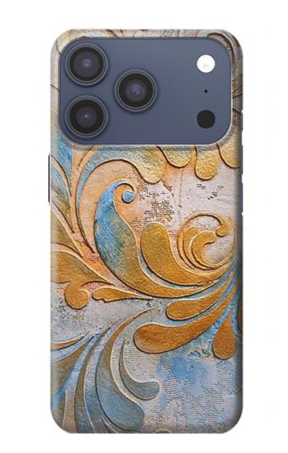 S3875 Canvas Vintage Rugs Case For iPhone 17 Pro