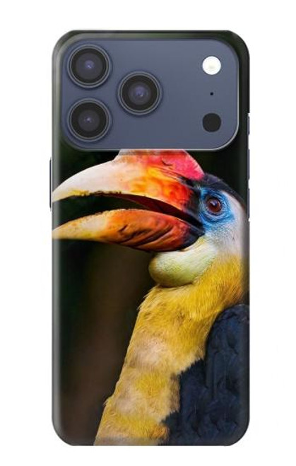 S3876 Colorful Hornbill Case For iPhone 17 Pro