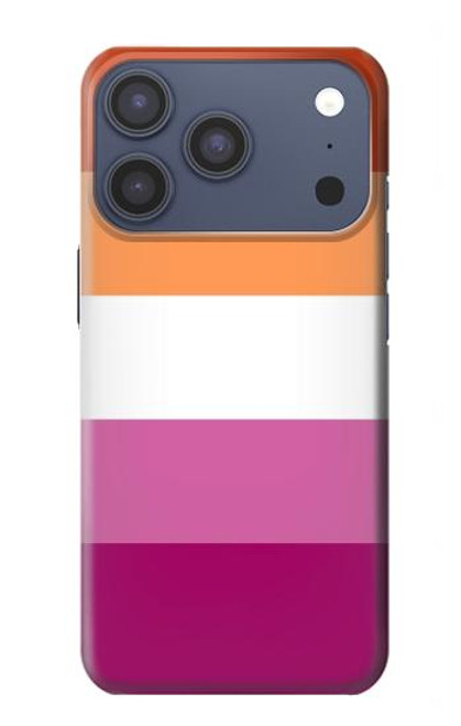 S3887 Lesbian Pride Flag Case For iPhone 17 Pro