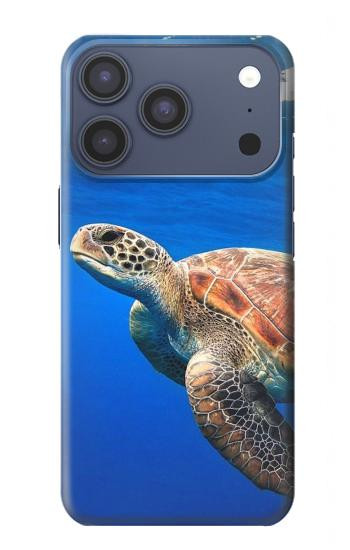S3898 Sea Turtle Case For iPhone 17 Pro, 18 Pro