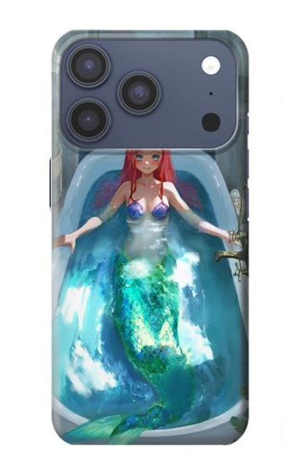 S3911 Cute Little Mermaid Aqua Spa Case For iPhone 17 Pro