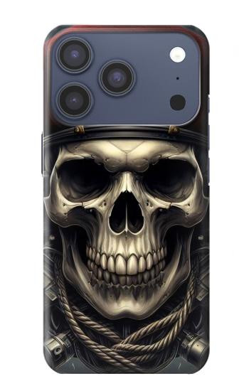 S4014 Skull Soldier Army Case For iPhone 17 Pro, 18 Pro