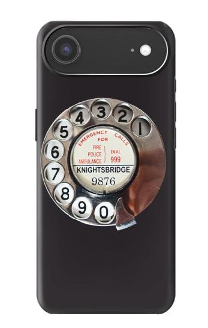 S0059 Retro Rotary Phone Dial On Case For iPhone Air