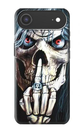 S0222 Skull Pentagram Case For iPhone Air