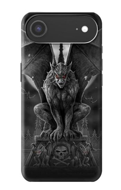 S0850 Gargoyle Devil Demon Case For iPhone Air