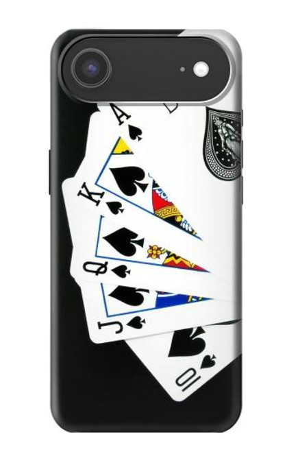 S1078 Poker Royal Straight Flush Case For iPhone Air