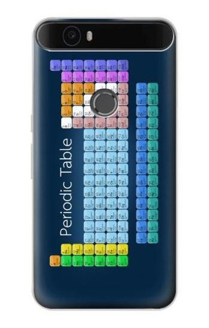 S1847 Periodic Table Case For Huawei Nexus 6P