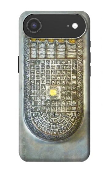 S1484 Buddha Footprint Case For iPhone Air S1484 Buddha Footprint Case For iPhone Air