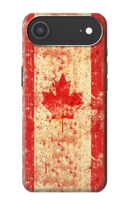 S1603 Canada Flag Old Vintage Case For iPhone Air