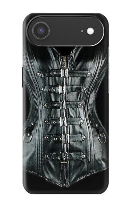 S1639 Gothic Corset Black Case For iPhone Air