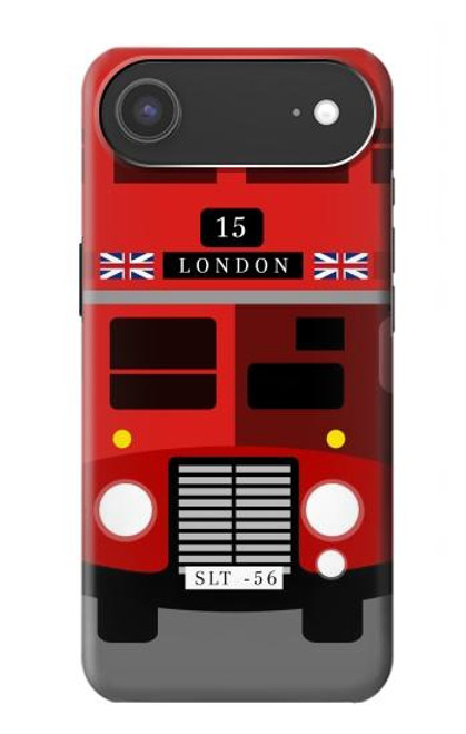 S2058 England British Double Decker Bus Case For iPhone Air