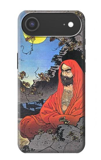 S2234 Zen Master Bodhidharma Yoshitoshi Case For iPhone Air