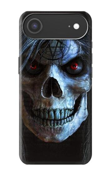 S2585 Evil Death Skull Pentagram Case For iPhone Air