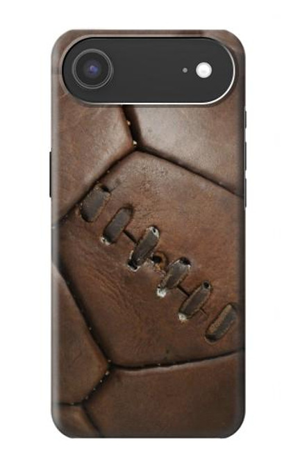 S2661 Leather Soccer Football Graphic Case For iPhone Air