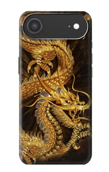 S2804 Chinese Gold Dragon Printed Case For iPhone Air