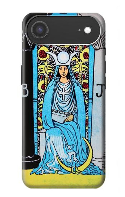 S2837 The High Priestess Vintage Tarot Card Case For iPhone Air