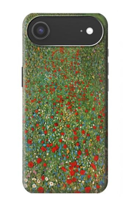 S2872 Gustav Klimt Poppy Field Case For iPhone Air