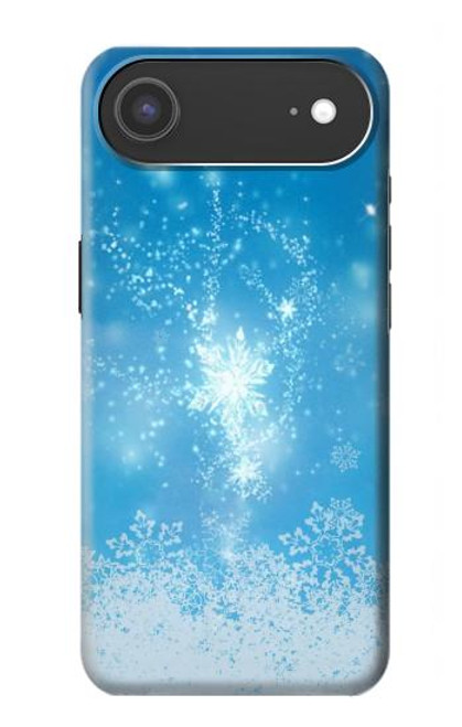 S2923 Frozen Snow Spell Magic Case For iPhone Air