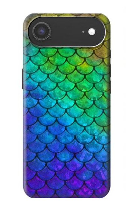 S2930 Mermaid Fish Scale Case For iPhone Air