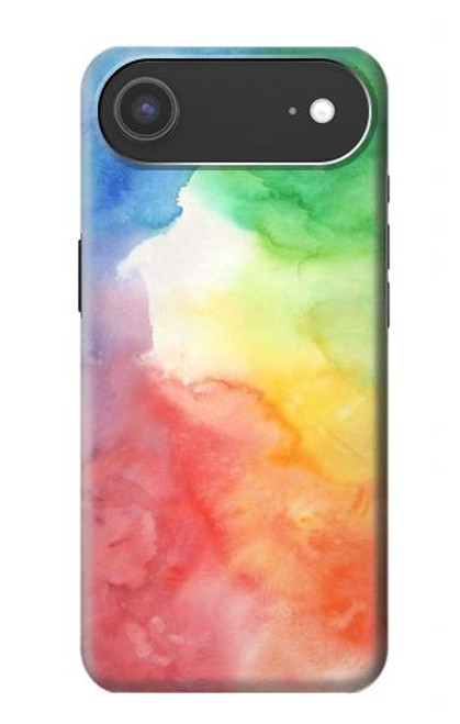 S2945 Colorful Watercolor Case For iPhone Air