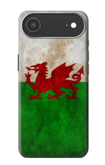 S2976 Wales Football Soccer Flag Case For iPhone Air
