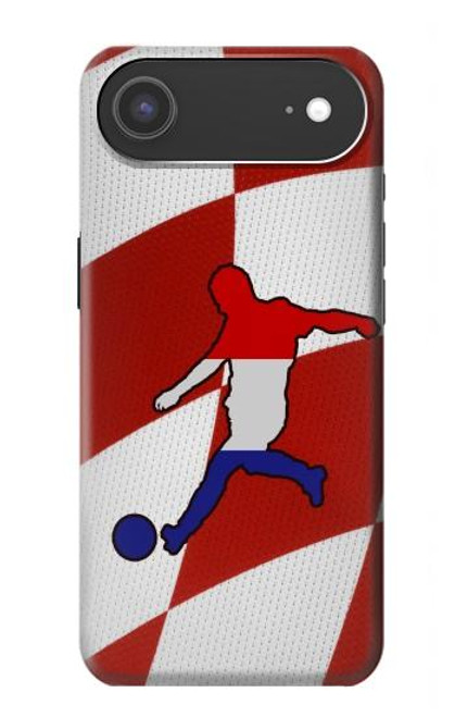 S2993 Croatia Football Soccer Case For iPhone Air