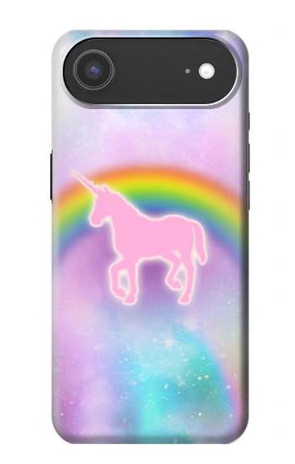 S3070 Rainbow Unicorn Pastel Sky Case For iPhone Air