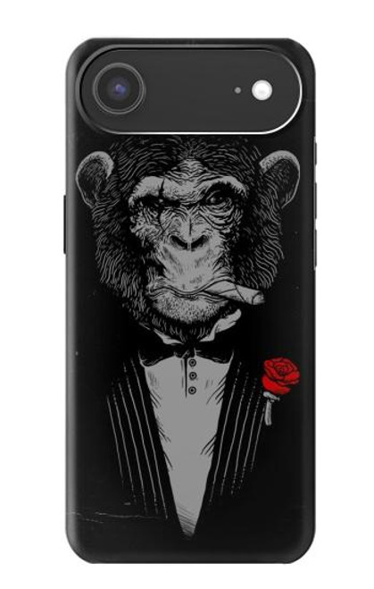 S3167 Funny Monkey God Father Case For iPhone Air