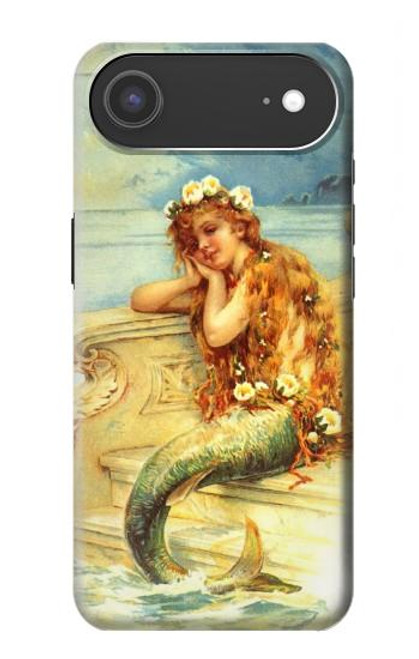 S3184 Little Mermaid Painting Case For iPhone Air