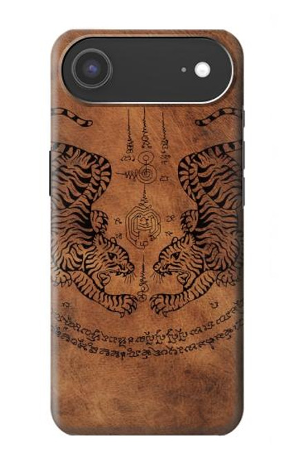 S3209 Sak Yant Twin Tiger Case For iPhone Air