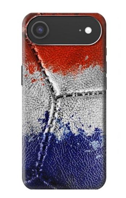 S3304 France Flag Vintage Football Graphic Case For iPhone Air