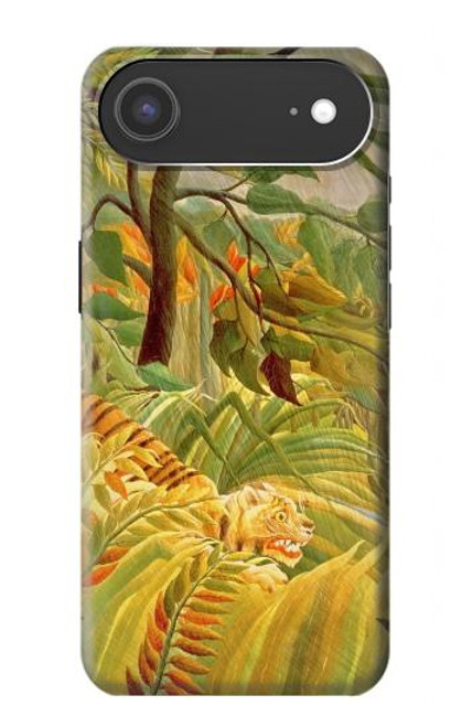S3344 Henri Rousseau Tiger in a Tropical Storm Case For iPhone Air