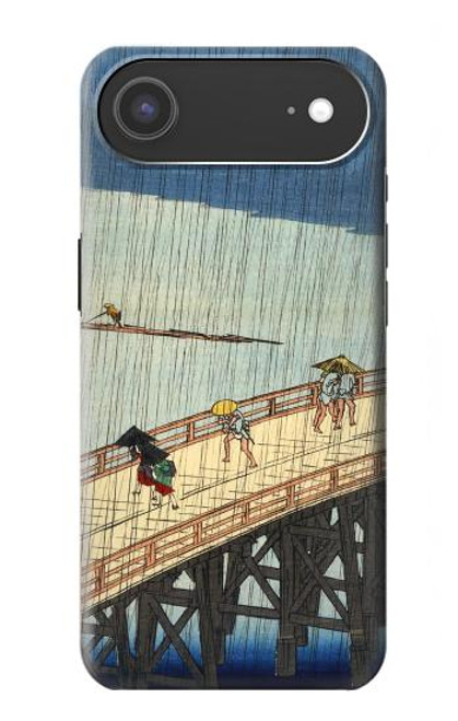 S3347 Utagawa Hiroshige Sudden shower Case For iPhone Air