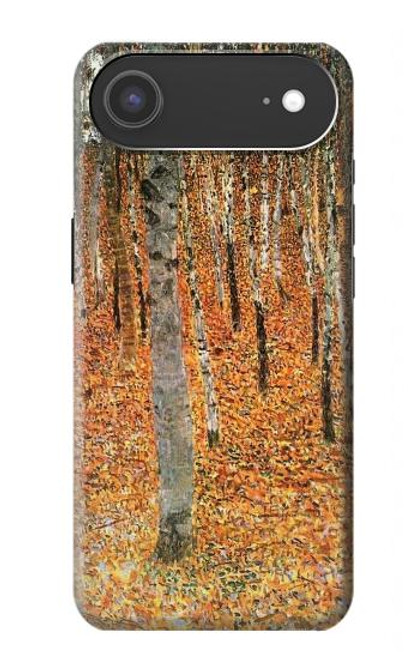 S3380 Gustav Klimt Birch Forest Case For iPhone Air