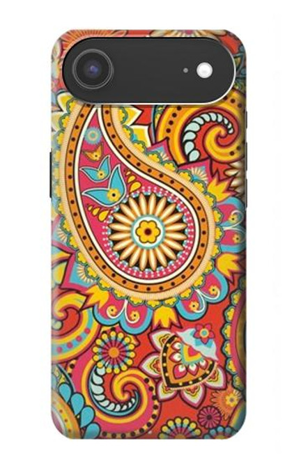 S3402 Floral Paisley Pattern Seamless Case For iPhone Air
