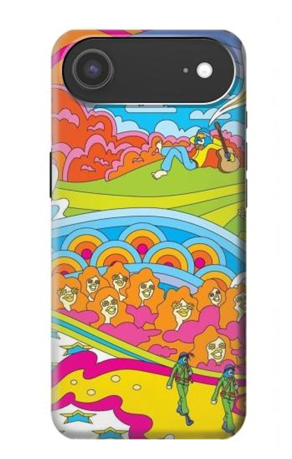 S3407 Hippie Art Case For iPhone Air
