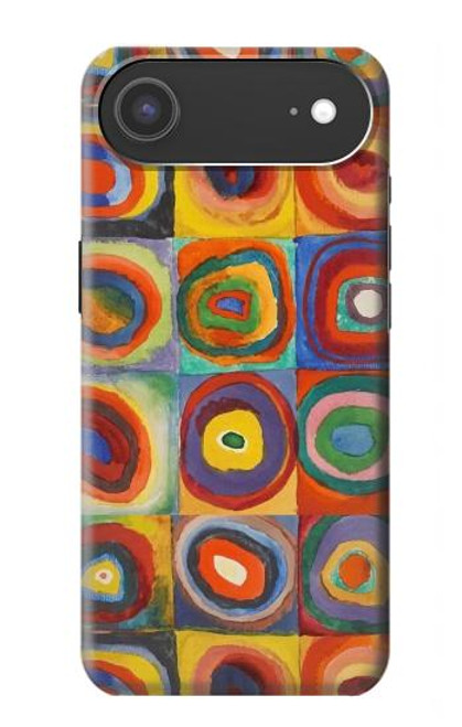 S3409 Squares Concentric Circles Case For iPhone Air