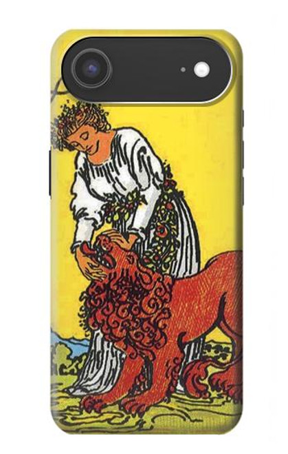 S3458 Strength Tarot Card Case For iPhone Air