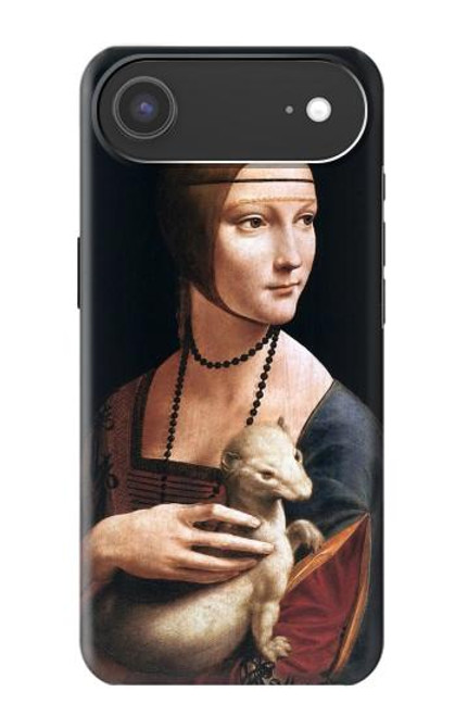 S3471 Lady Ermine Leonardo da Vinci Case For iPhone Air