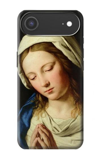 S3476 Virgin Mary Prayer Case For iPhone Air