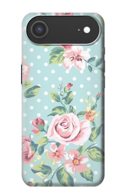 S3494 Vintage Rose Polka Dot Case For iPhone Air