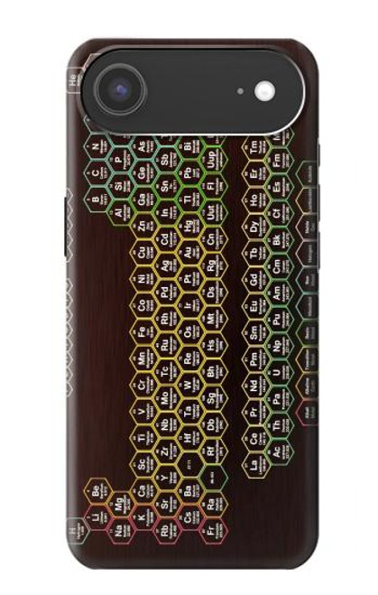 S3544 Neon Honeycomb Periodic Table Case For iPhone Air