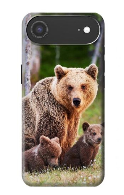 S3558 Bear Family Case For iPhone Air