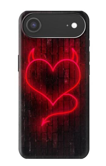 S3682 Devil Heart Case For iPhone Air