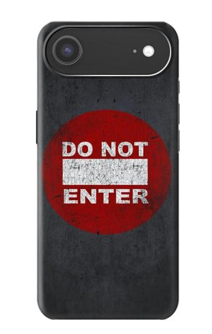 S3683 Do Not Enter Case For iPhone Air