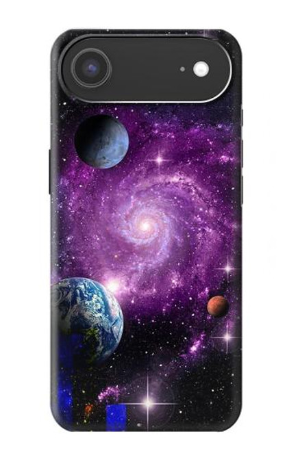 S3689 Galaxy Outer Space Planet Case For iPhone Air