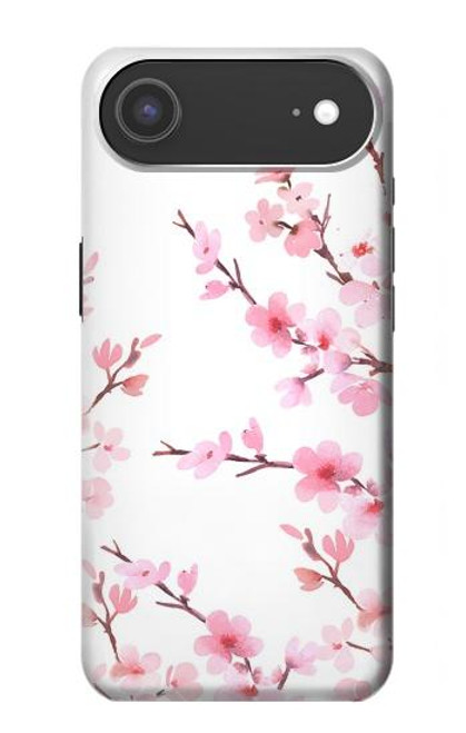 S3707 Pink Cherry Blossom Spring Flower Case For iPhone Air