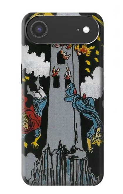 S3745 Tarot Card The Tower Case For iPhone Air